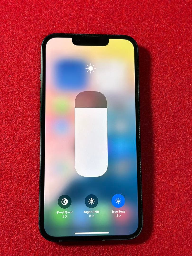 【5174】iPhone 13ミッドナイト 128GB simフリー