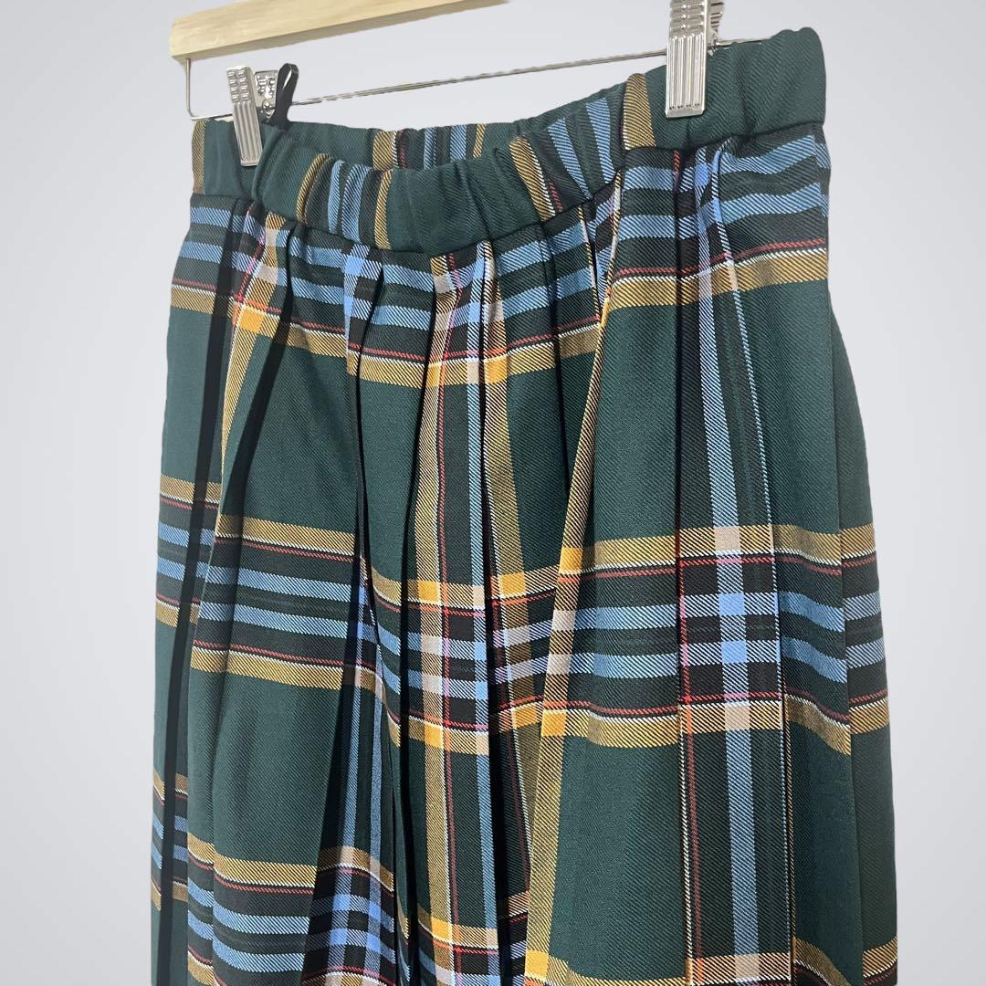 【未使用タグ付き】O’NEIL of DUBLIN プリーツスカート グリーン