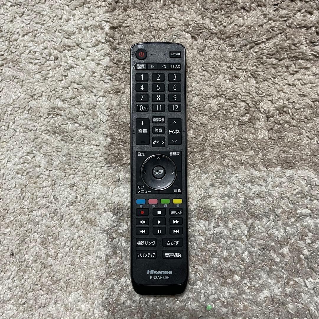 都内23区送料無料✨ハイセンス✨ 43インチ液晶テレビ　43F60E 2020年