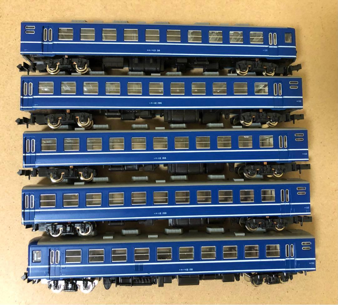 KATO 蒸気機関車C57系 & 客車5両セット Nゲージ