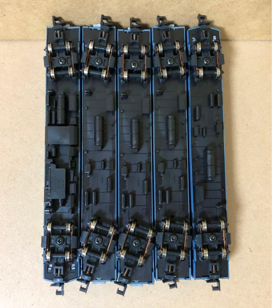 KATO 蒸気機関車C57系 & 客車5両セット Nゲージ