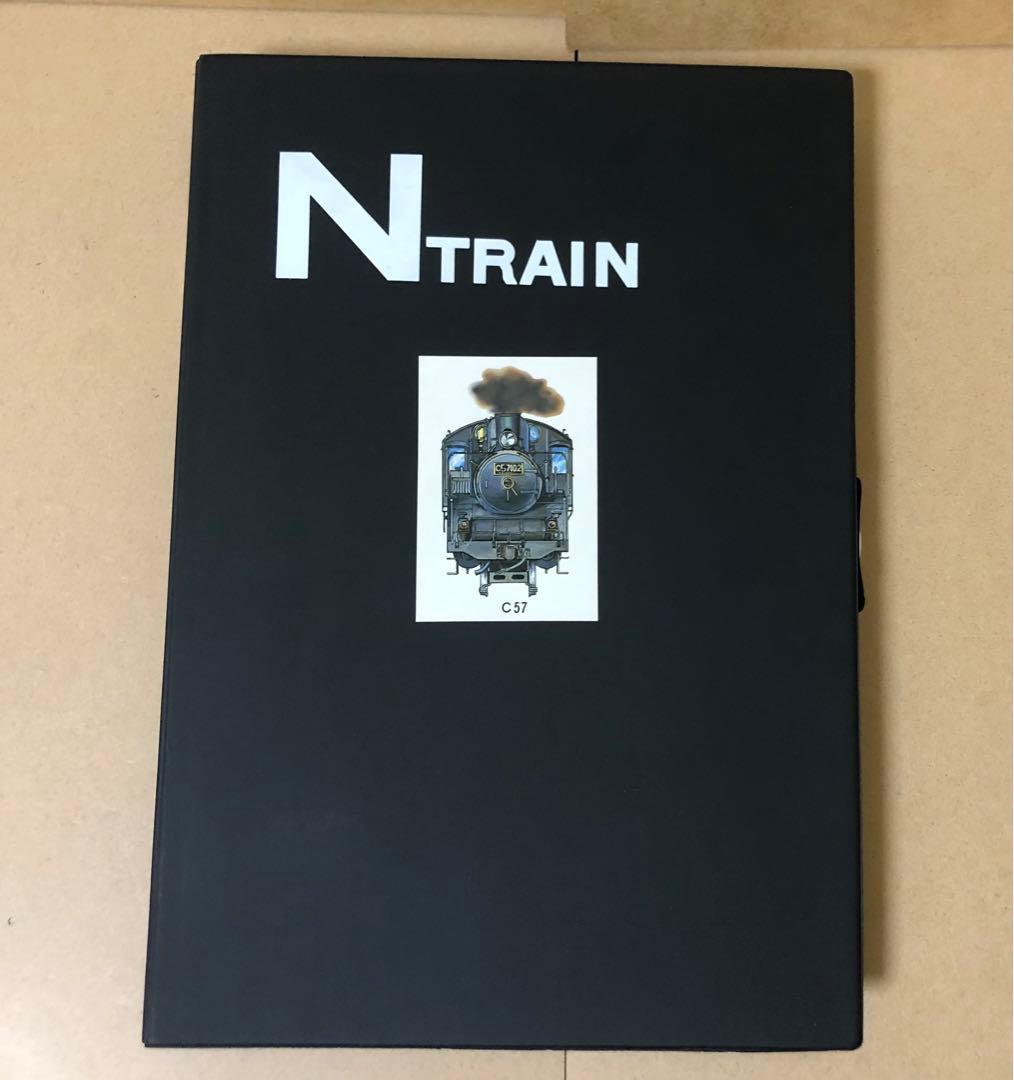 KATO 蒸気機関車C57系 & 客車5両セット Nゲージ