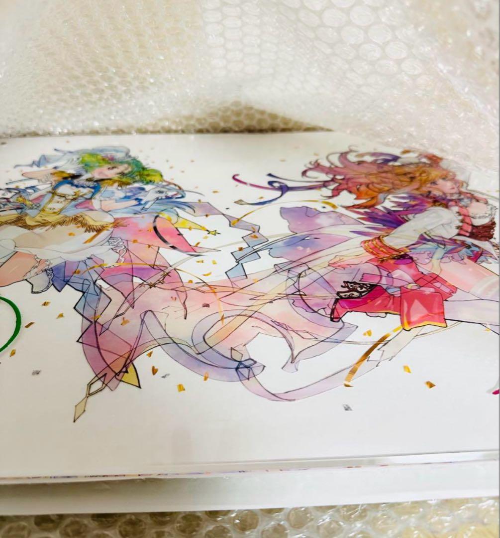 マクロスF 10周年 アクリルアートパネル ゴールド