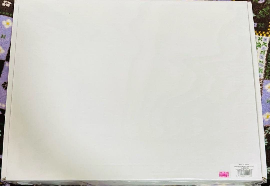 マクロスF 10周年 アクリルアートパネル ゴールド