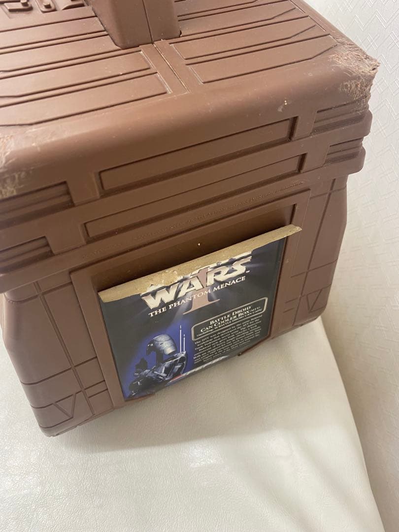 スターウォーズ バトルドロイド缶クーラーボックス(MTT) PEPSIコラボ品