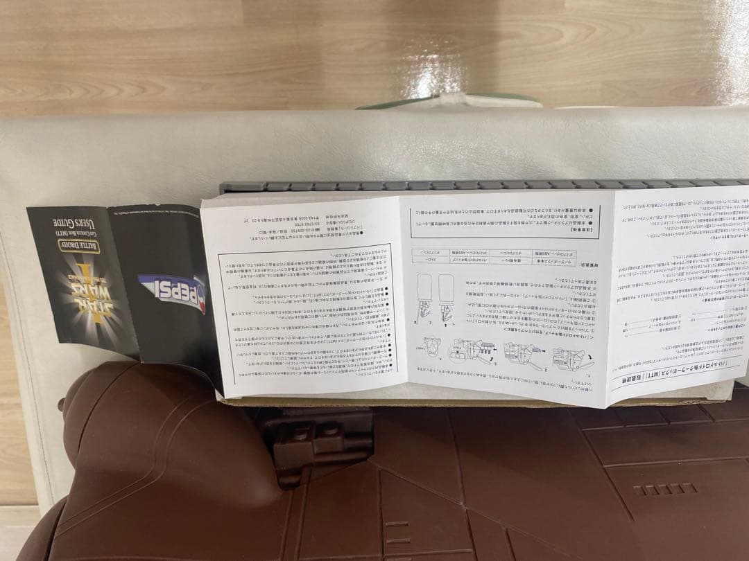 スターウォーズ バトルドロイド缶クーラーボックス(MTT) PEPSIコラボ品