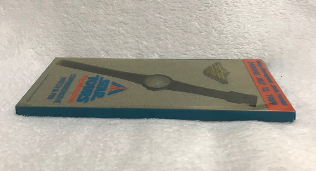 超貴重 未使用 東京ディズニーランド スターツアーズ 腕時計 バッジ セット