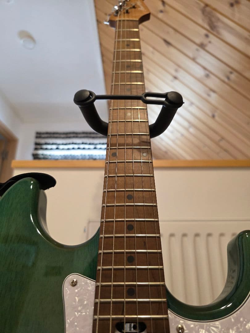 BACCHUS バッカス BSH-850/RSM S-MAB エレキギター