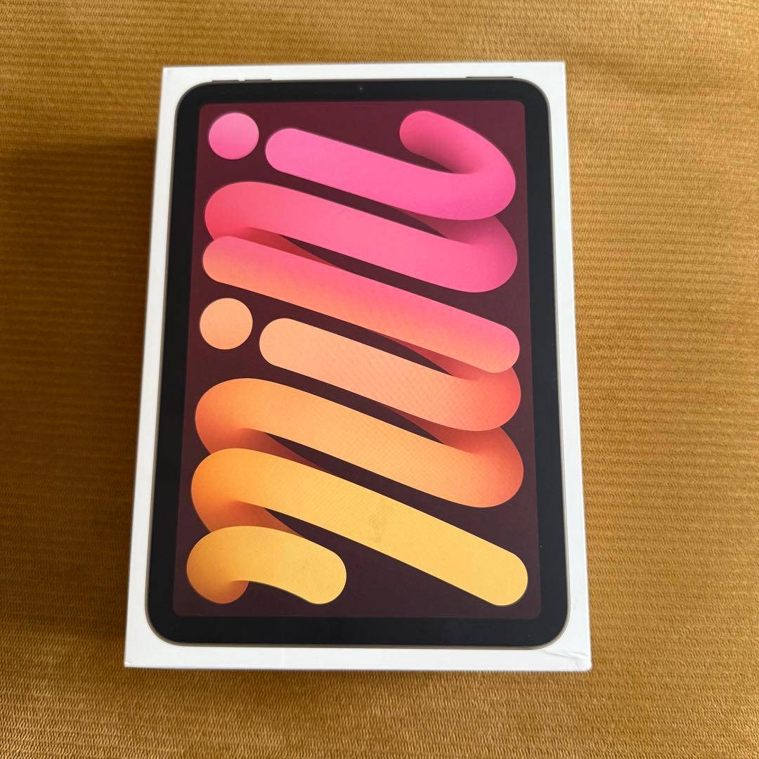 【ほぼ未使用】Apple iPad mini 第7世代　スターライト　128GB
