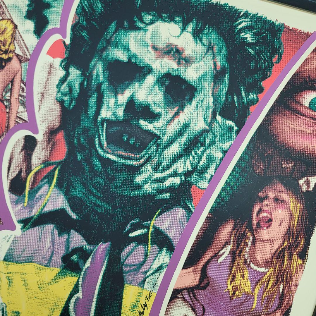 正規品 悪魔のいけにえ シルクスクリーン ロッキンジェリービーン