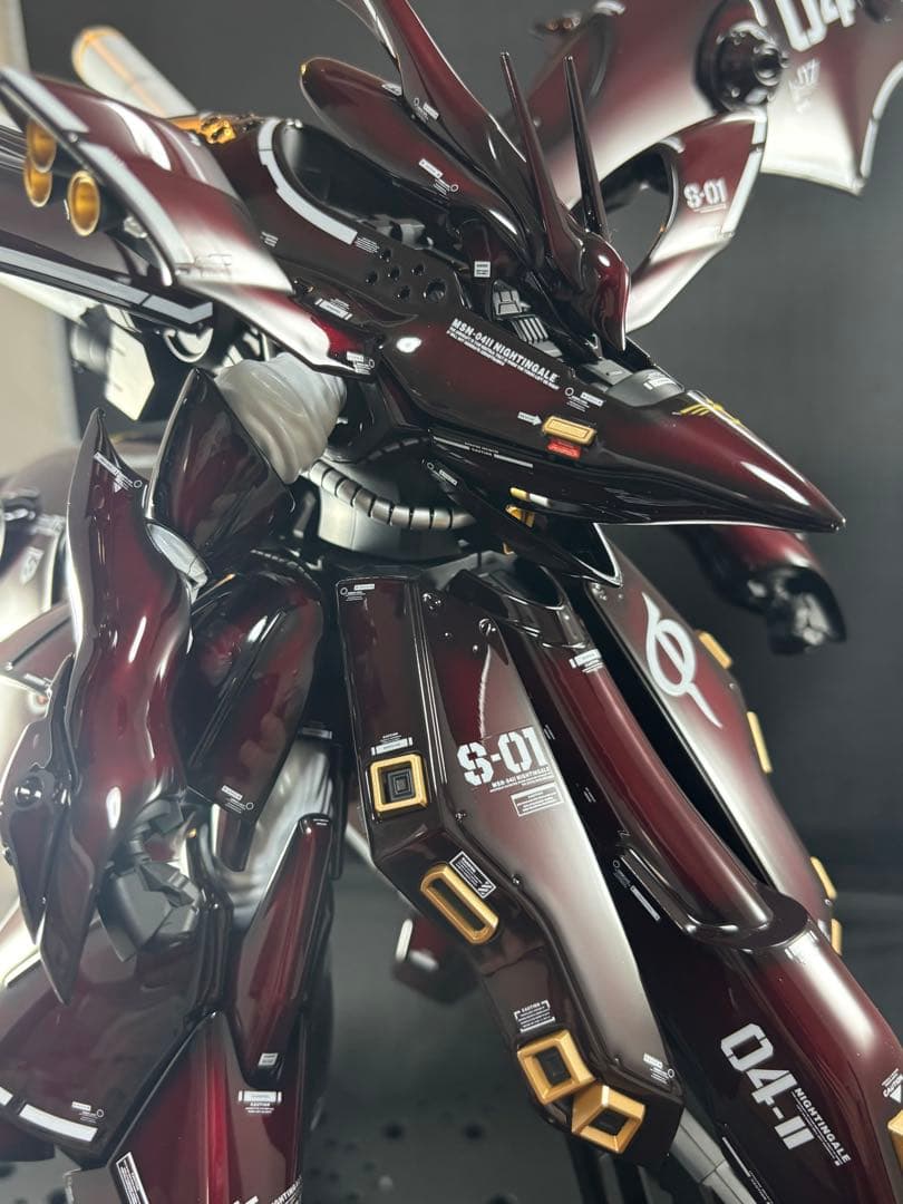 ガンプラHGナイチンゲール