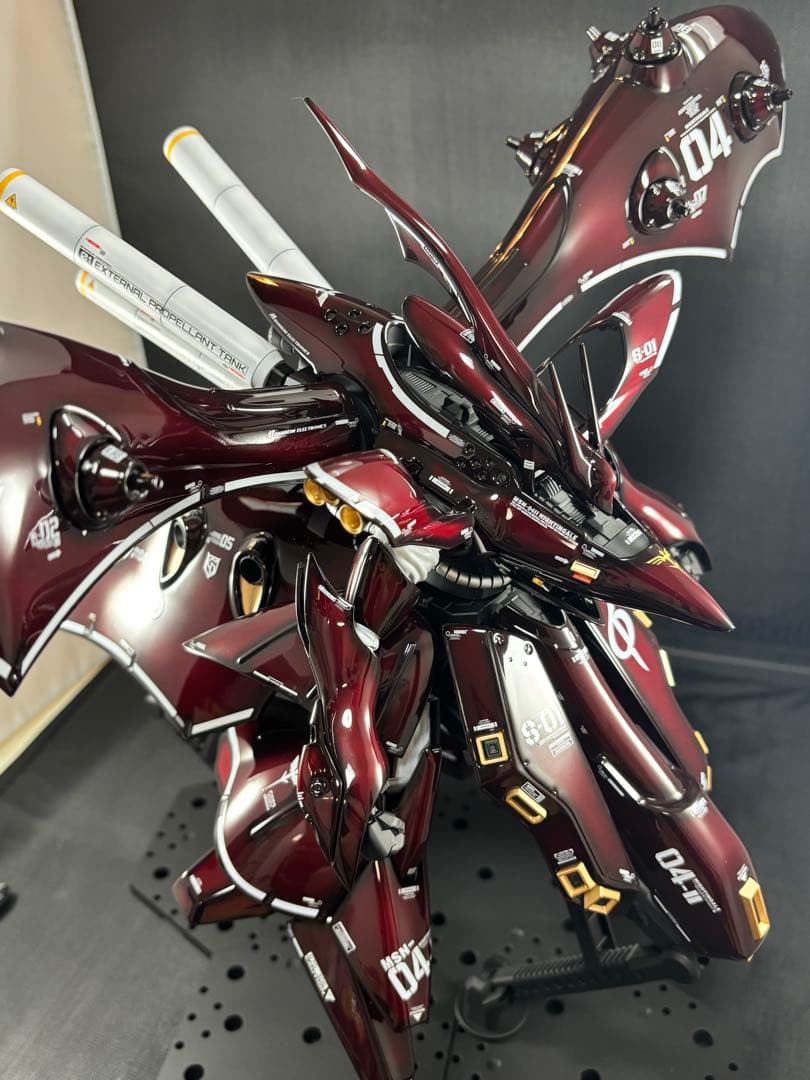 ガンプラHGナイチンゲール