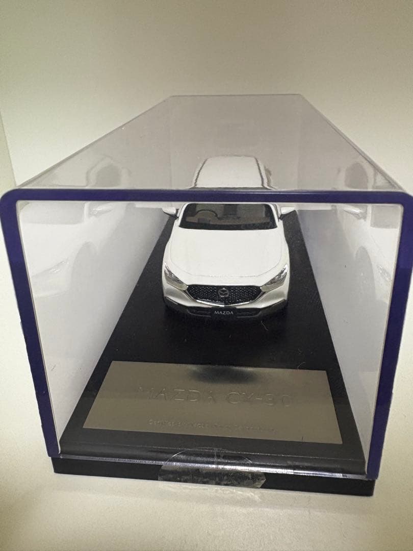 ハイストーリー 1/43 MAZDA CX-30 ミニカー　マツダ　ホワイト