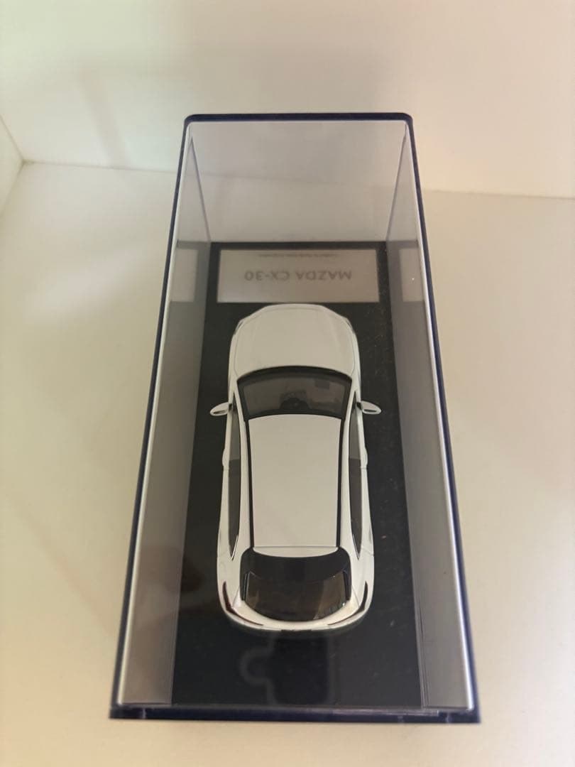 ハイストーリー 1/43 MAZDA CX-30 ミニカー　マツダ　ホワイト