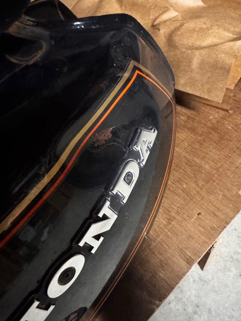 (値下げ中！)cb250 角タンク 当時物