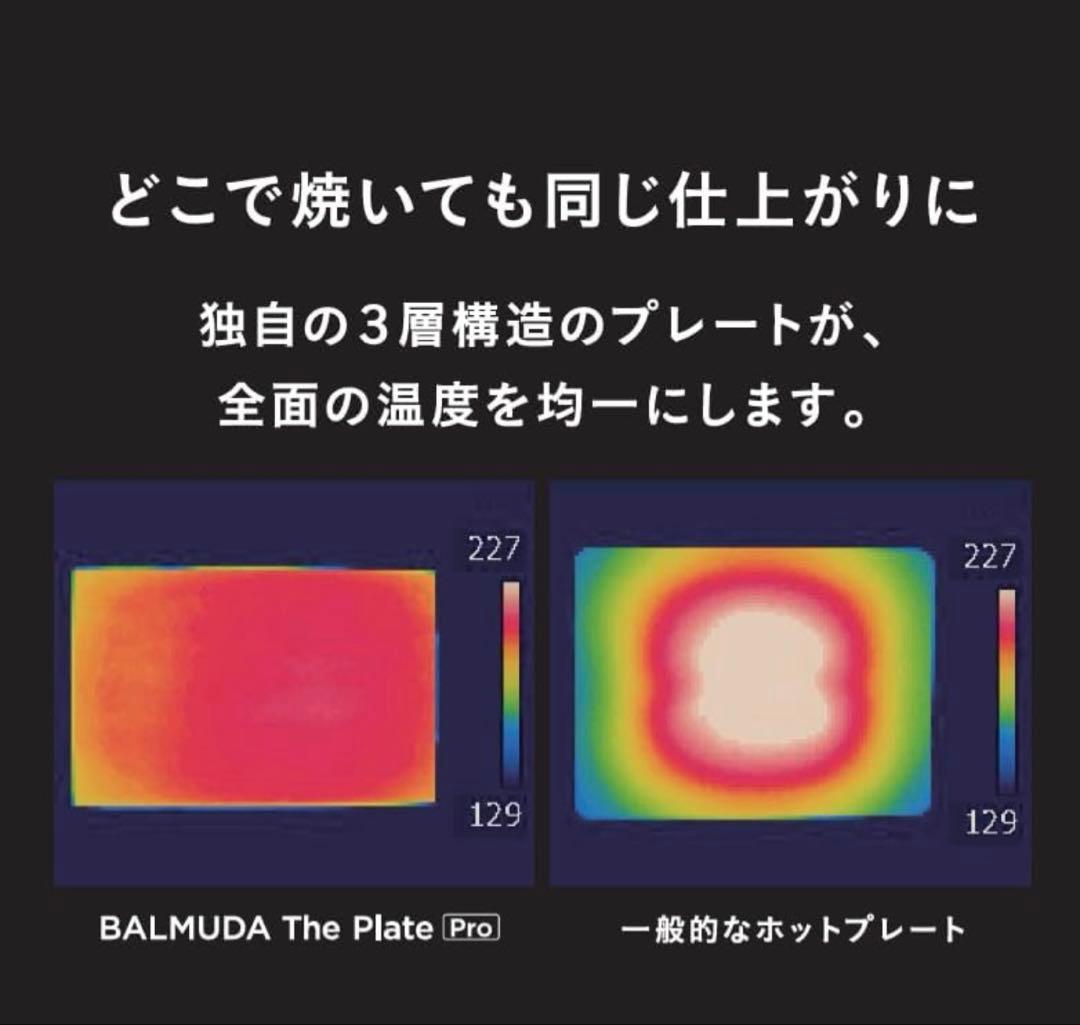 2025.12購入★BALMUDA The Plate Pro ホットプレート