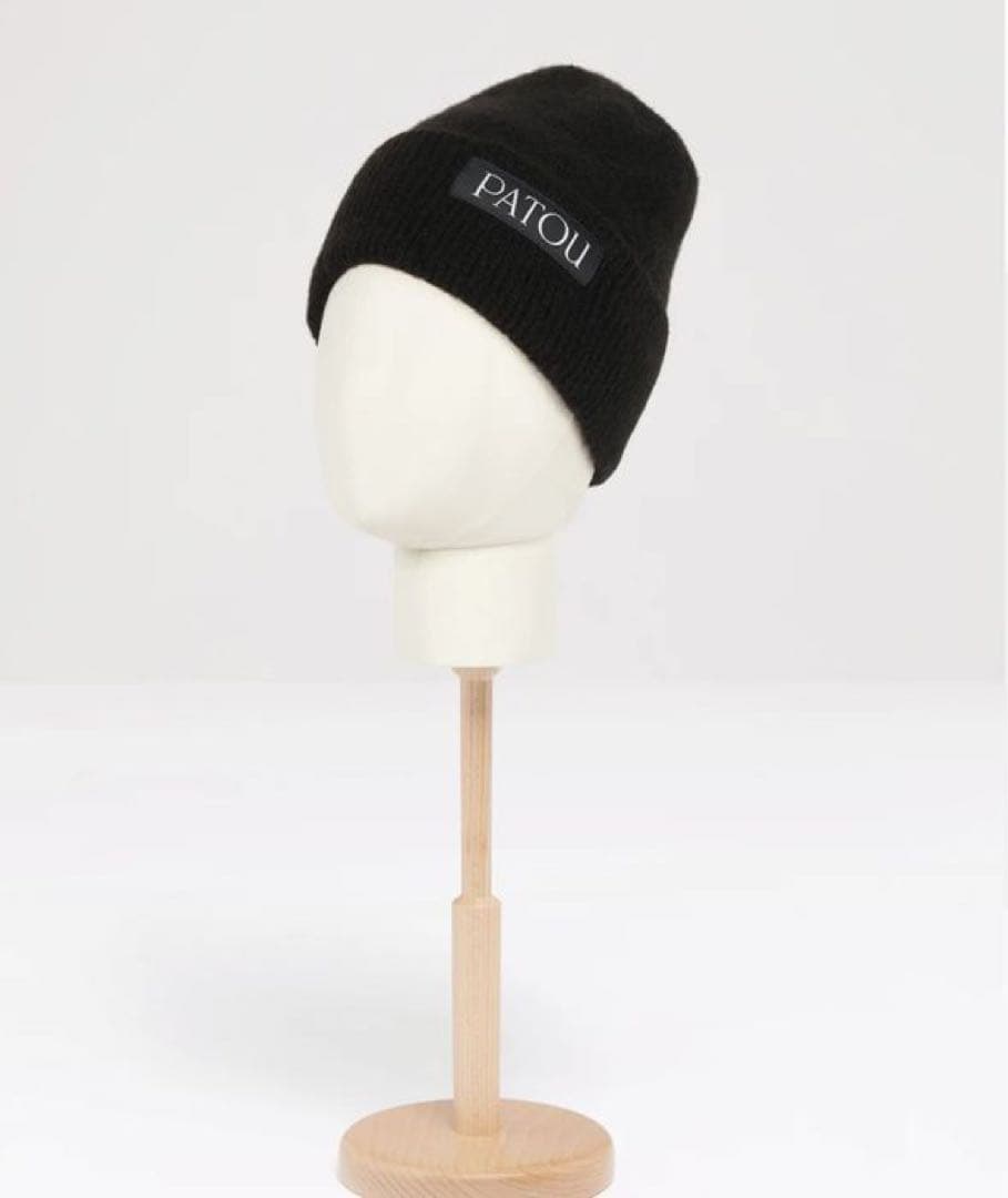 新品タグ付きPATOU ニット帽 ビーニー アルパカ