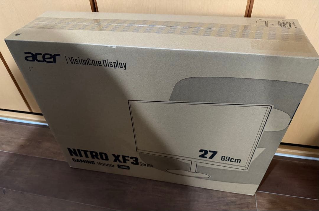 期間限定値下中 AcerXF273Zbmiiprx 27㌅280Hz0.5ms