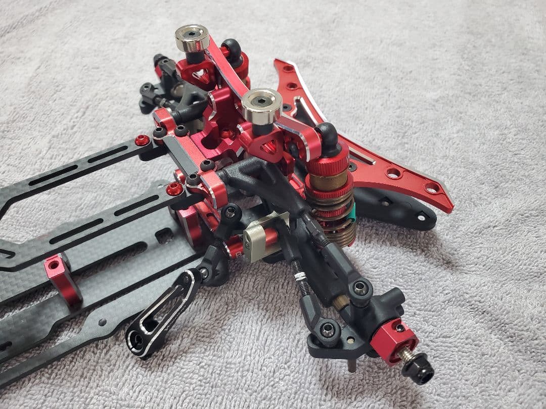 ヨコモ YD2 ZX レッドバージョン