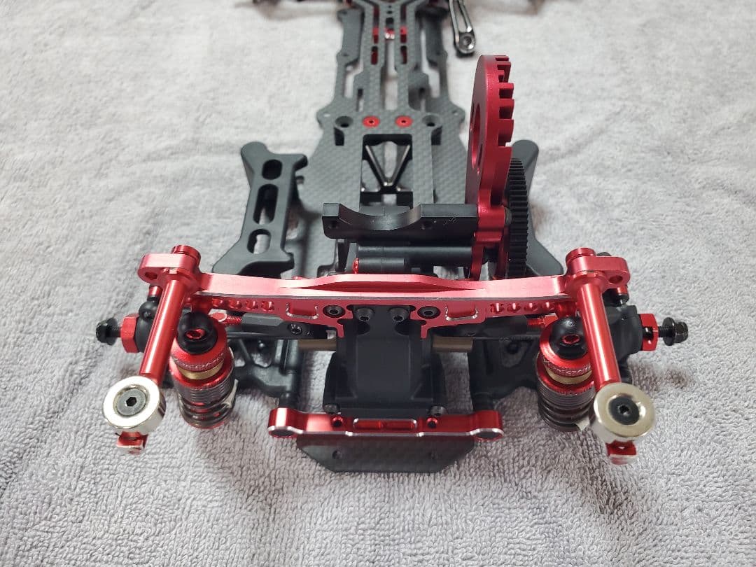 ヨコモ YD2 ZX レッドバージョン