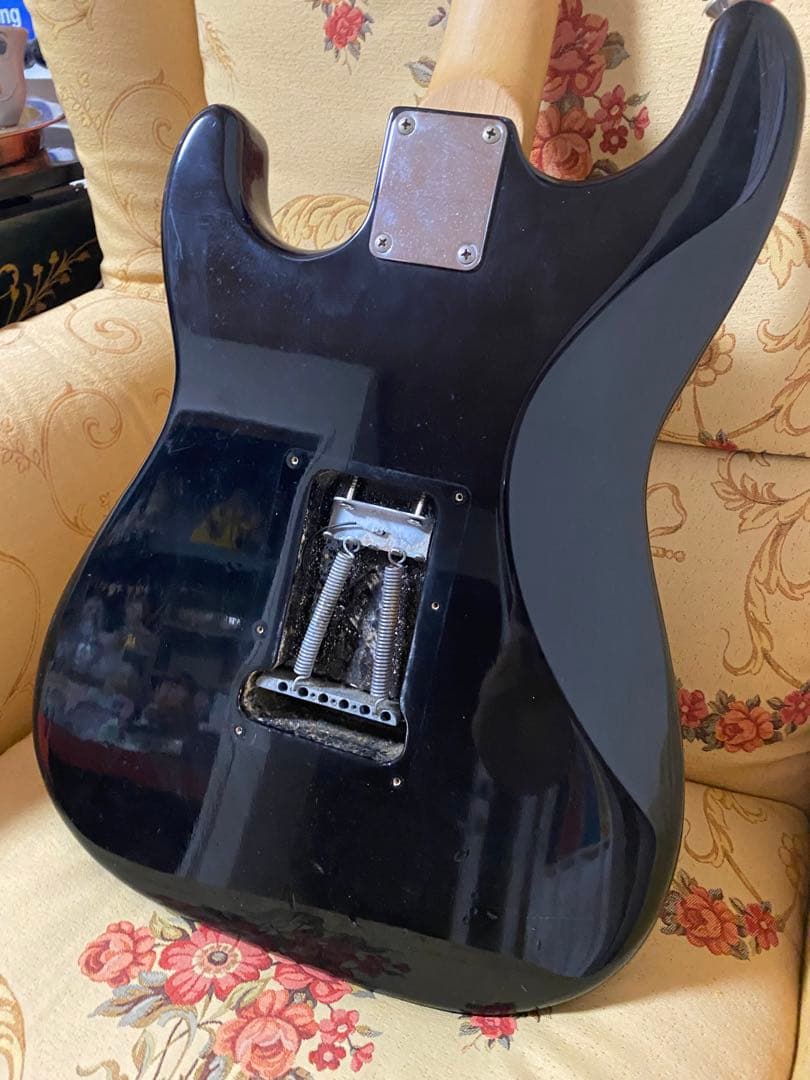 エレキギター Photo Genic フォトジェニック  黒