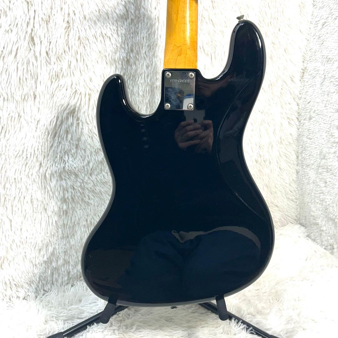 【メンテ済み】Fernandes RJB-380 アルダーボディ ジャズベース