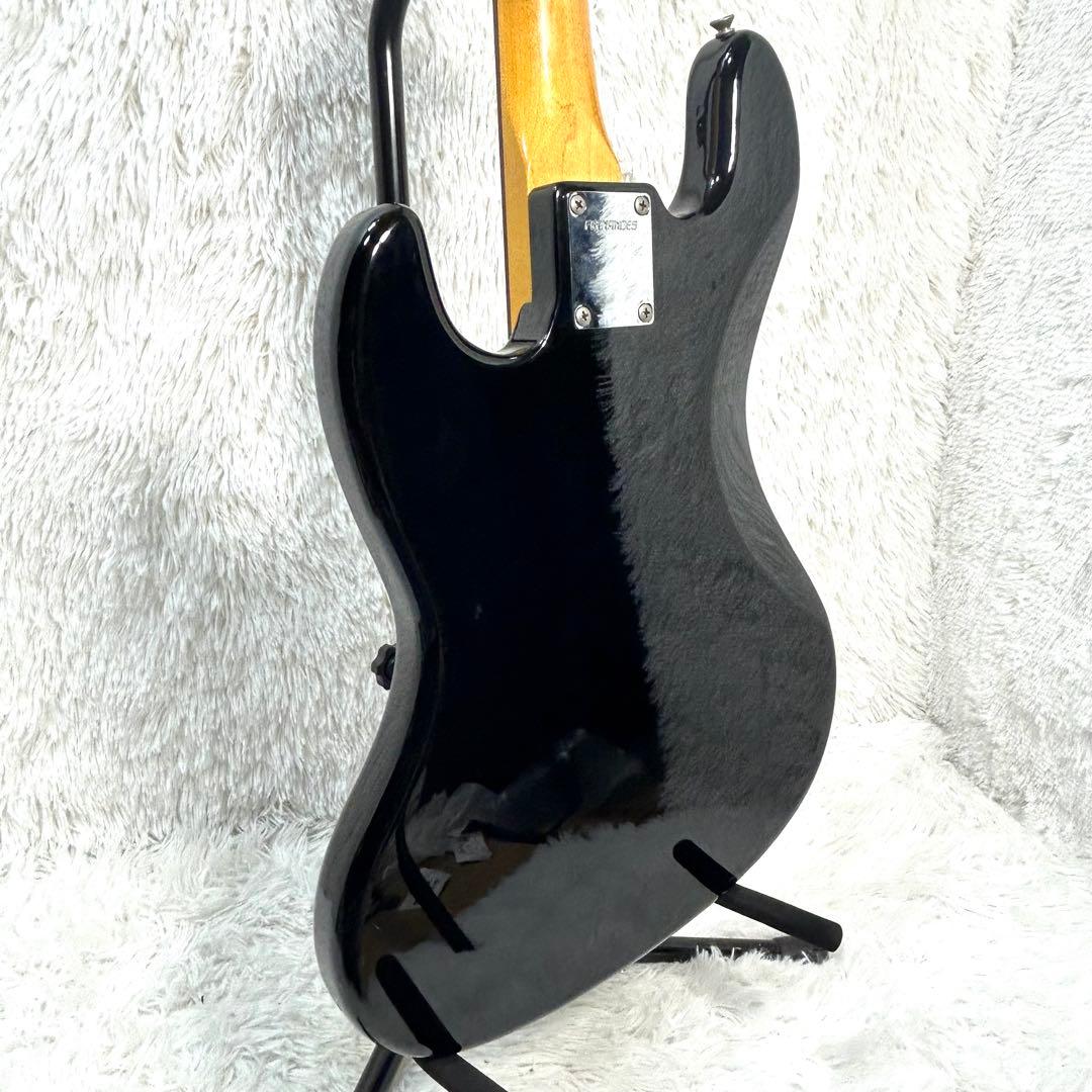 【メンテ済み】Fernandes RJB-380 アルダーボディ ジャズベース