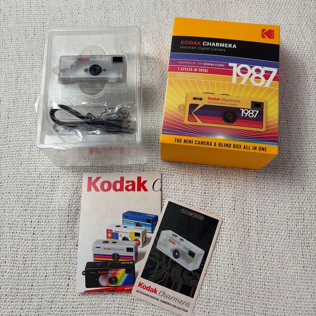 KODAK Charmera チャーメラ シークレット クリア 新品 未使用