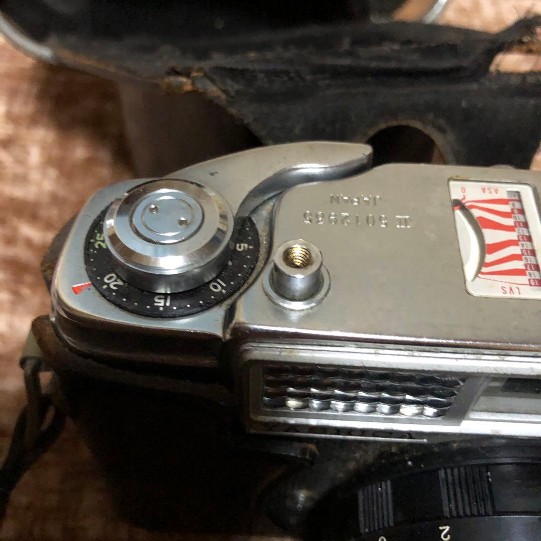 【希少レトロ品】 Yashica Minister フィルムカメラ
