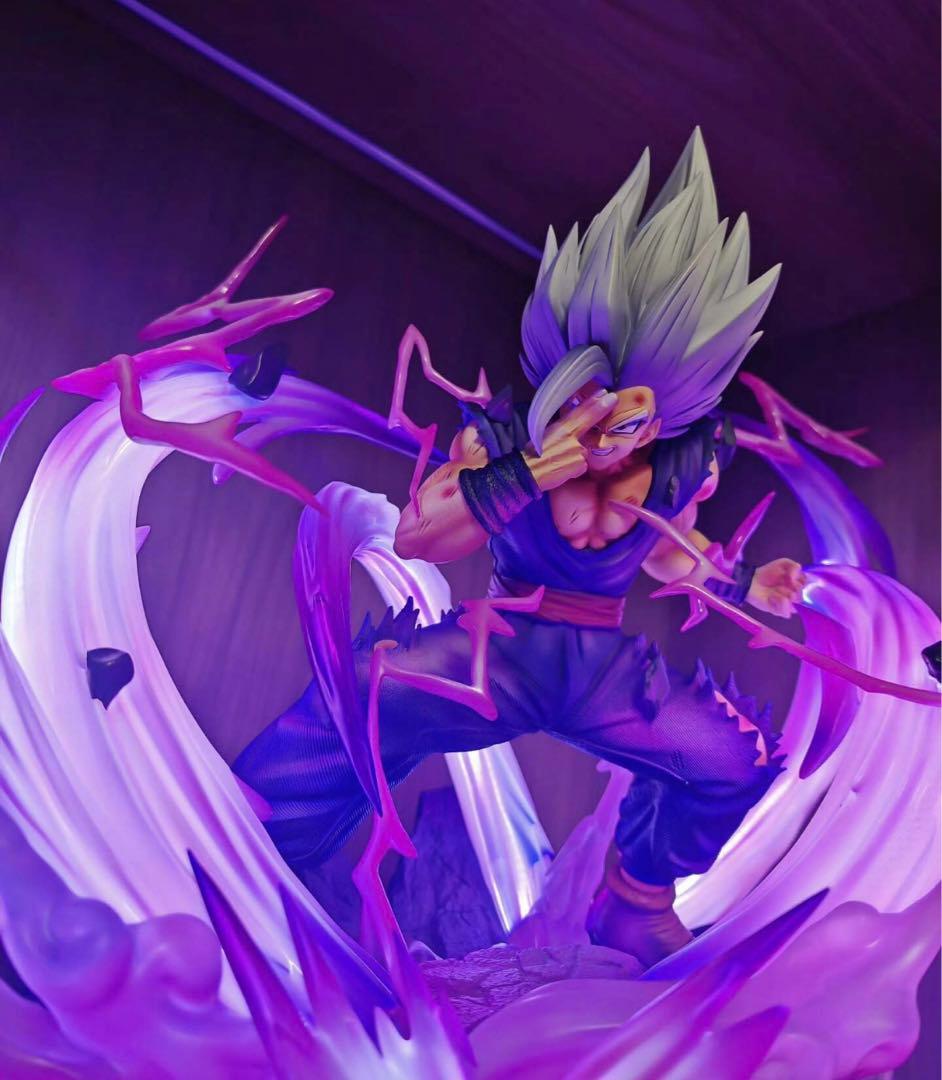 ドラゴンボール 孫悟飯 1／6スケール フィギュア ガレージキット