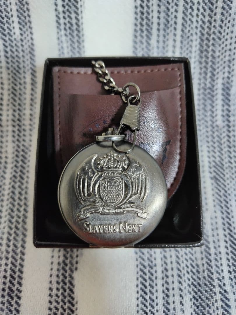 スレイヤーズ　懐中時計　25年以上物　状態良