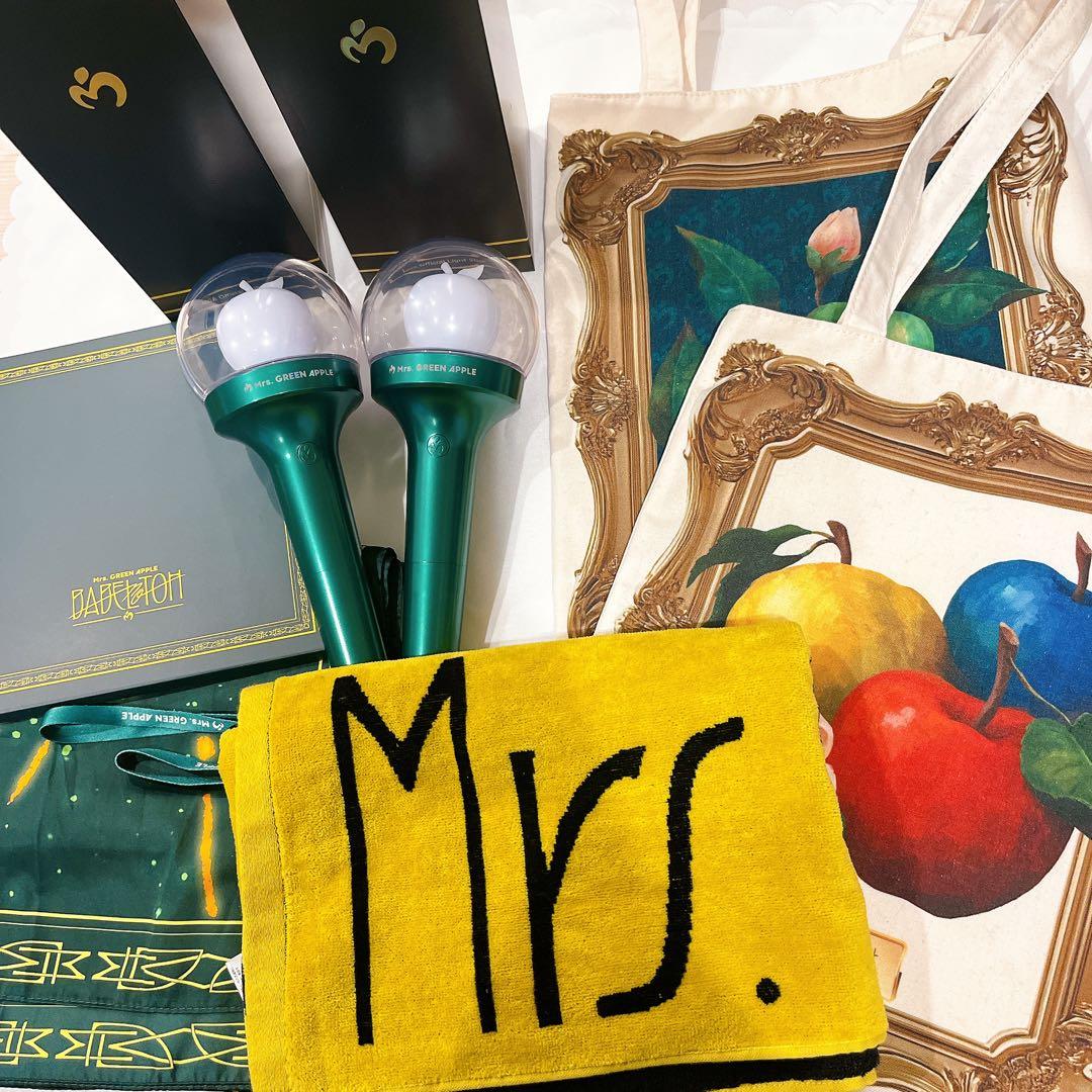 まーママ様◆おまけ付き◆ミセス ペンライト タオル スカーフ◇バベルの塔