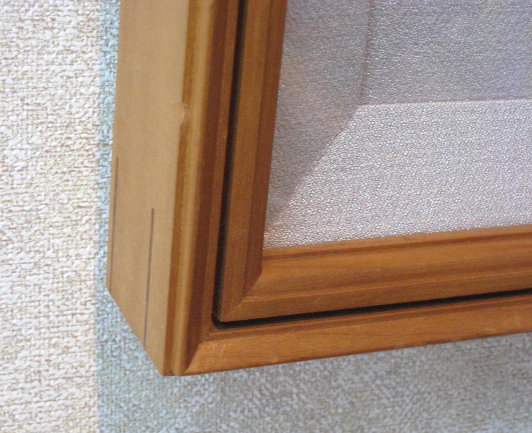 【真筆】穐月 明 野の佛 額 共シール　４号