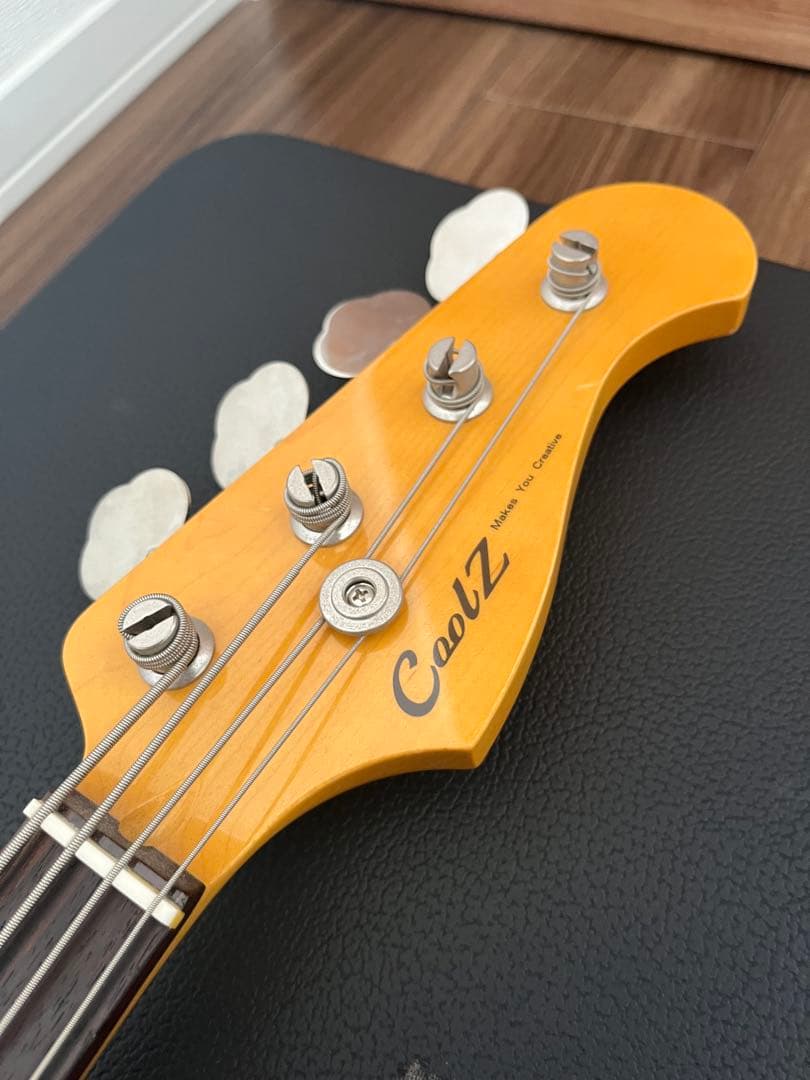 Coolz クールジー Jazz Bass フジゲン製 日本製