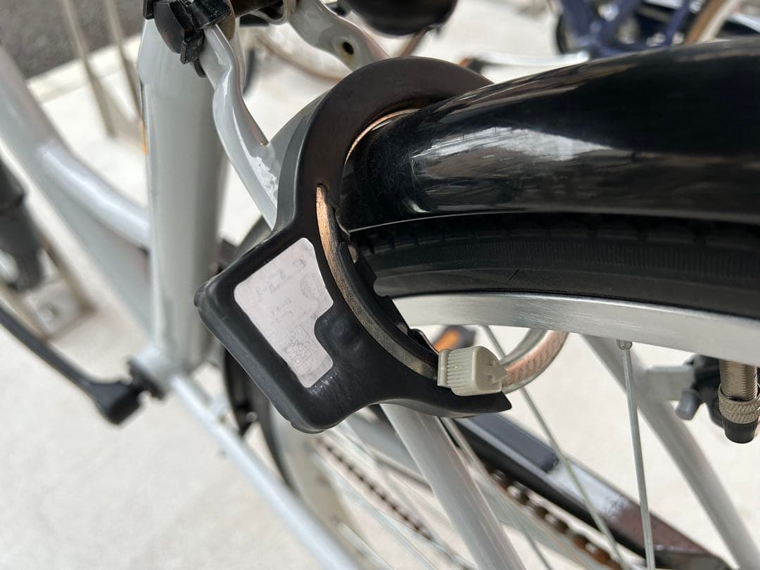 【現地引取】マンドリン シティサイクル27号 6段ギア