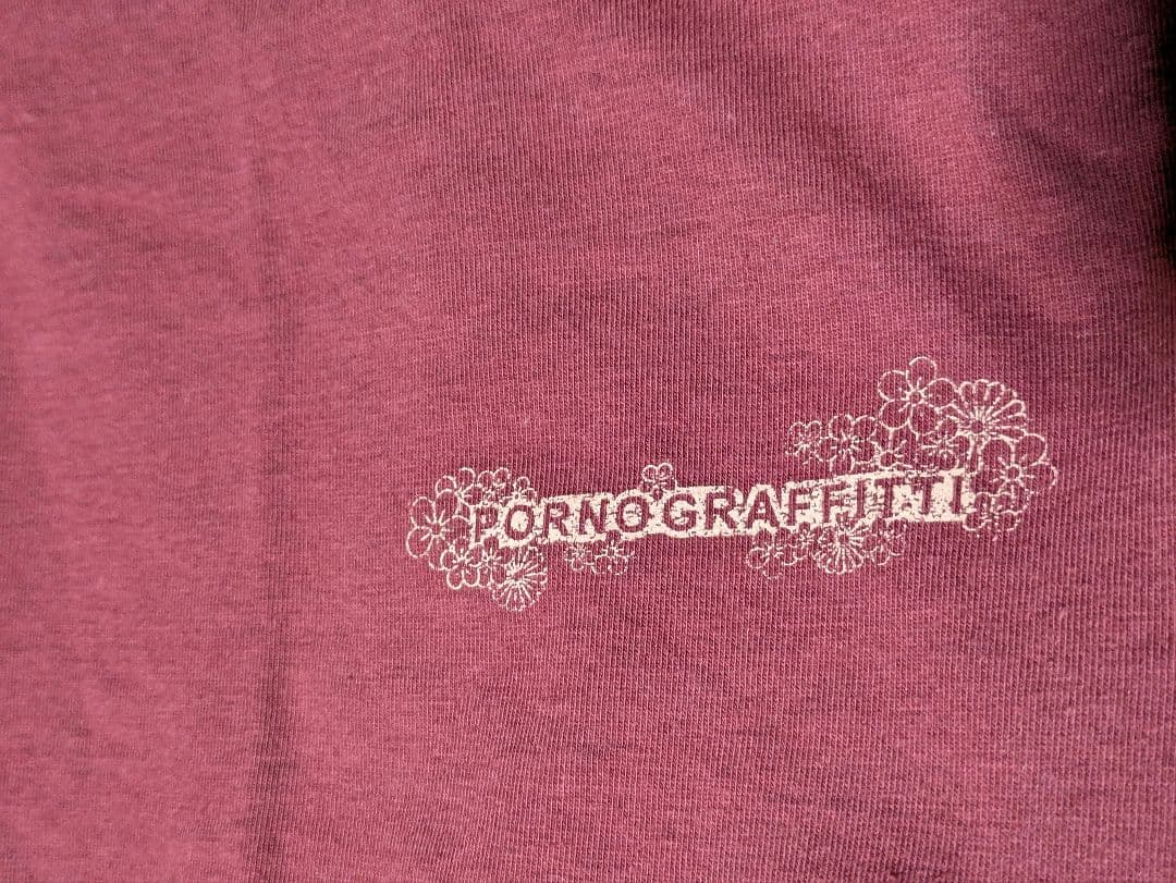 ポルノグラフィティ　Tシャツ　Porno Graffitti　　2-1