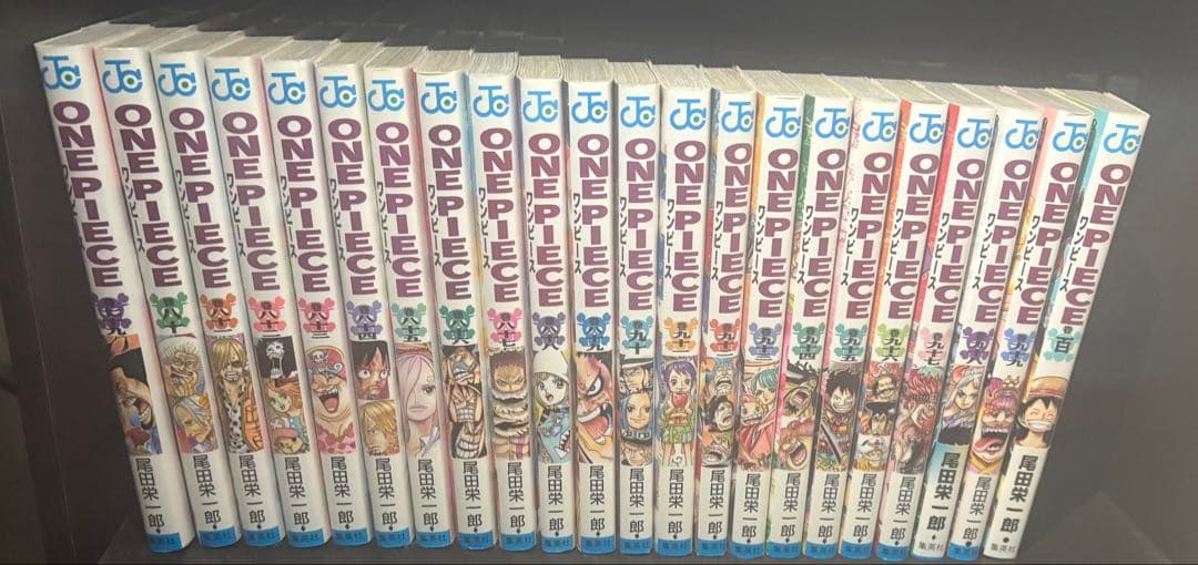 ONE PIECE 1〜100巻 おまけ付き