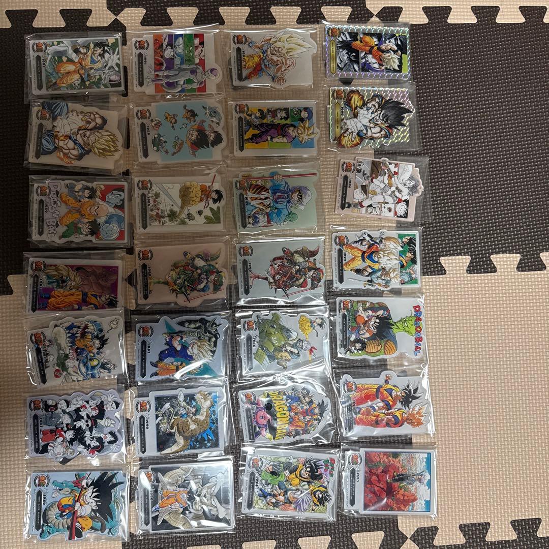 一番くじ DRAGON BALL 40th F賞アクレクト27種