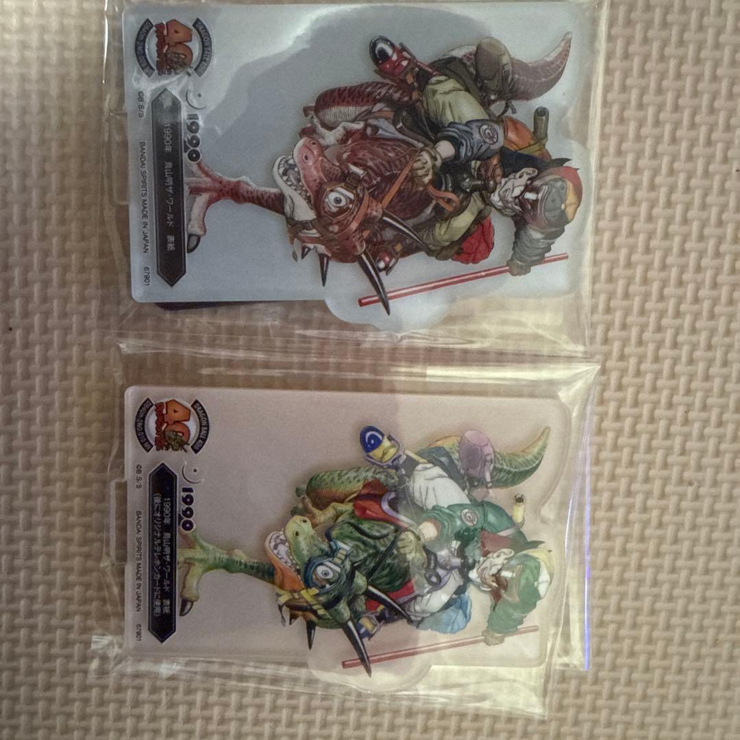 一番くじ DRAGON BALL 40th F賞アクレクト27種