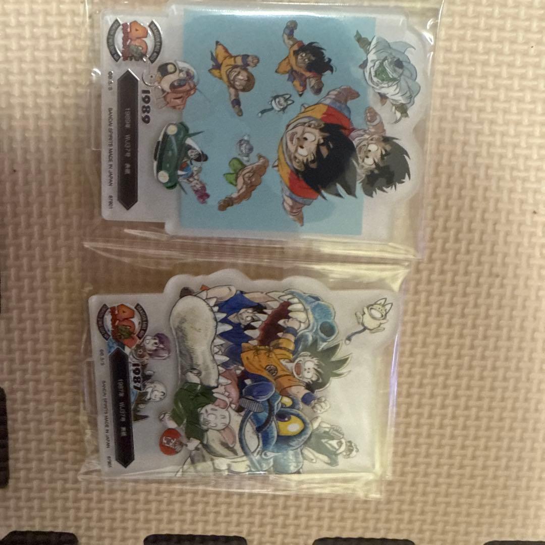 一番くじ DRAGON BALL 40th F賞アクレクト27種