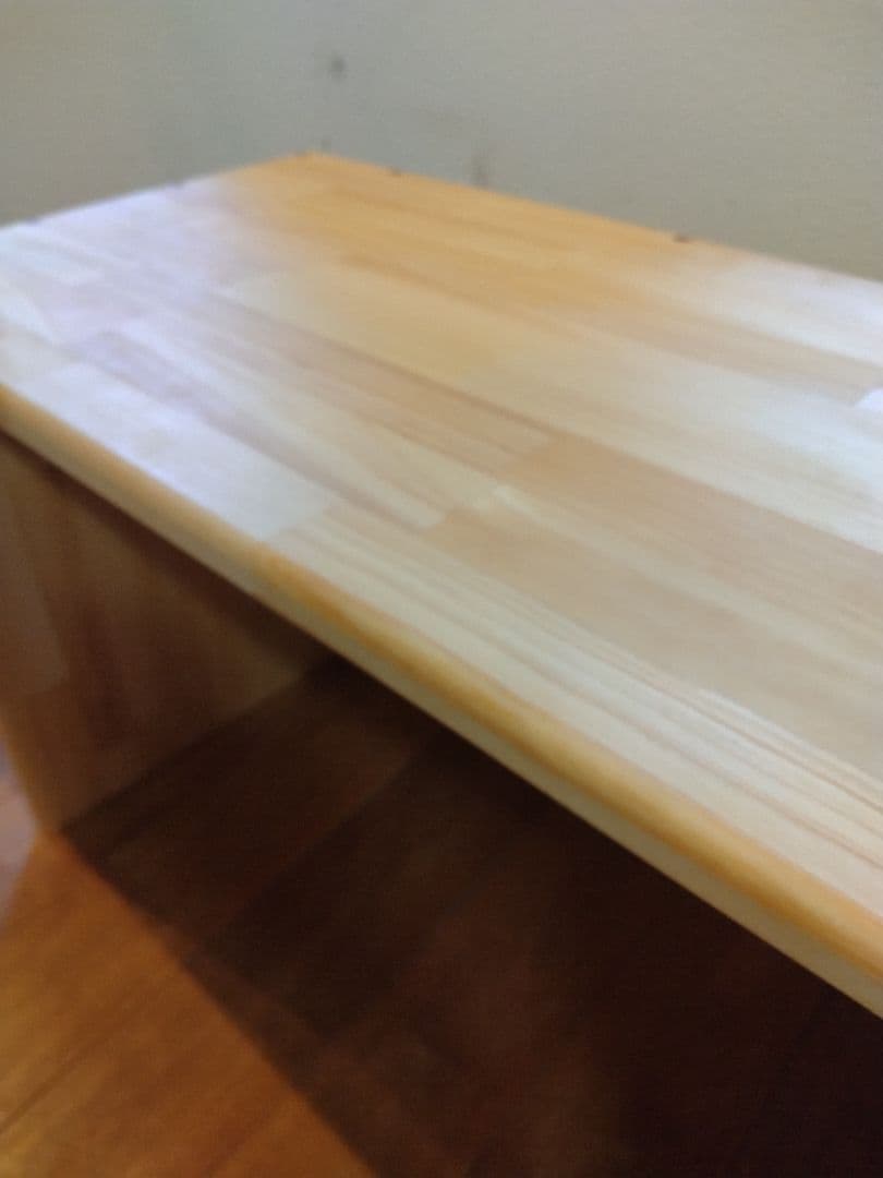 木製　ハンドメイド　オーダー　コの字　キヌカ　踏み台　ベンチ　水槽台　玄関台