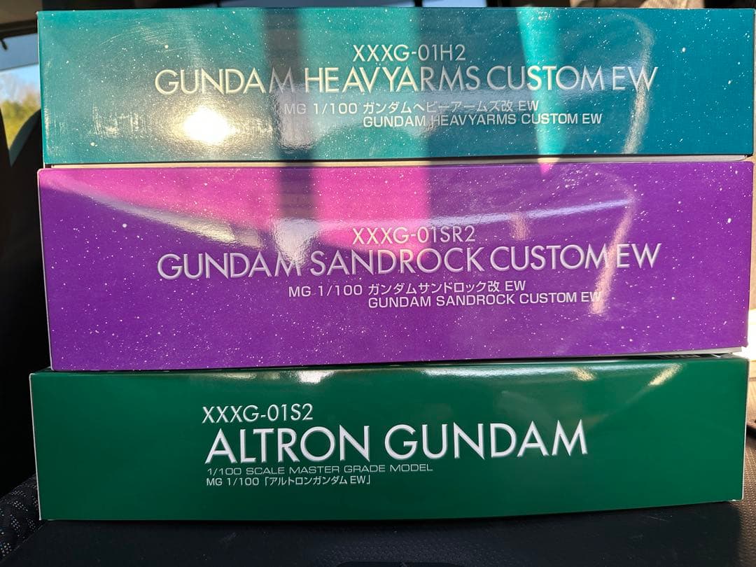 mg サンドロック改　EW、ヘビーアームズ改　EW、アルトロン
