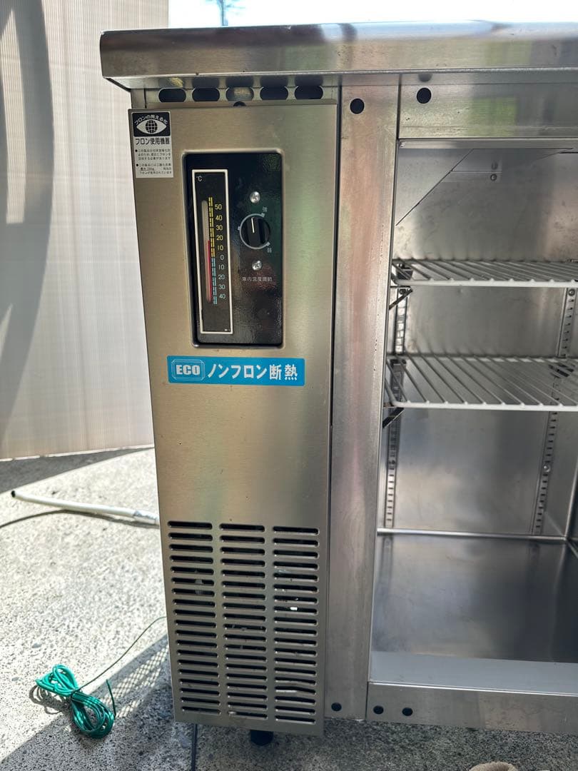 業務用冷凍コールドテーブル　大和冷機