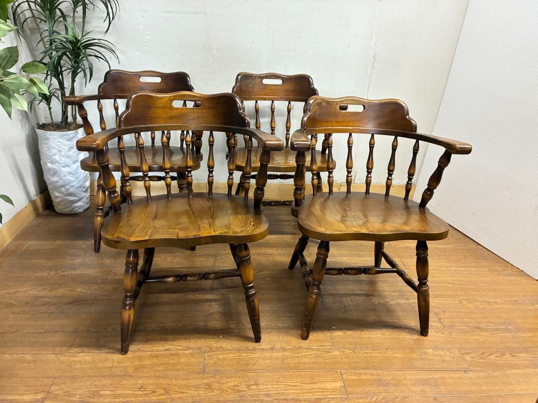 あたこ☆管414☆飛騨産業☆キツツキマーク☆ダイニングテーブル