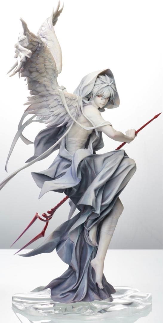 渚カヲル 翼ver. エヴァンゲリオン ガレージキット　Naomi