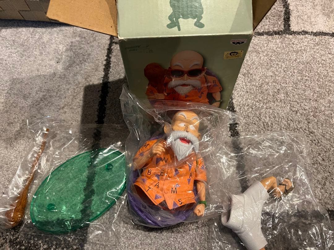 ドラゴンボール フィギュア 内袋未開封