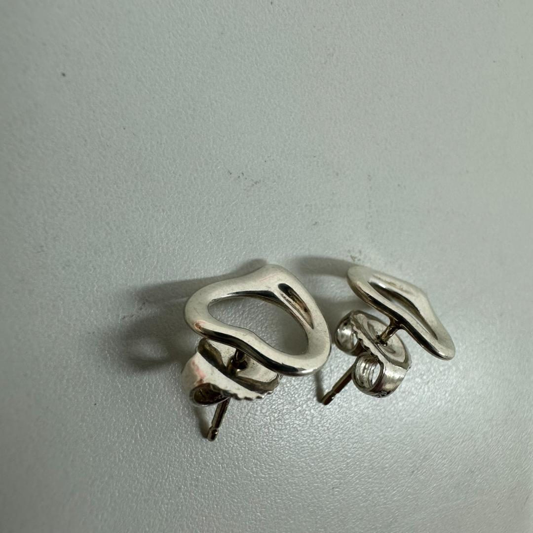 768413/Tiffany オープントート ピアス SV925