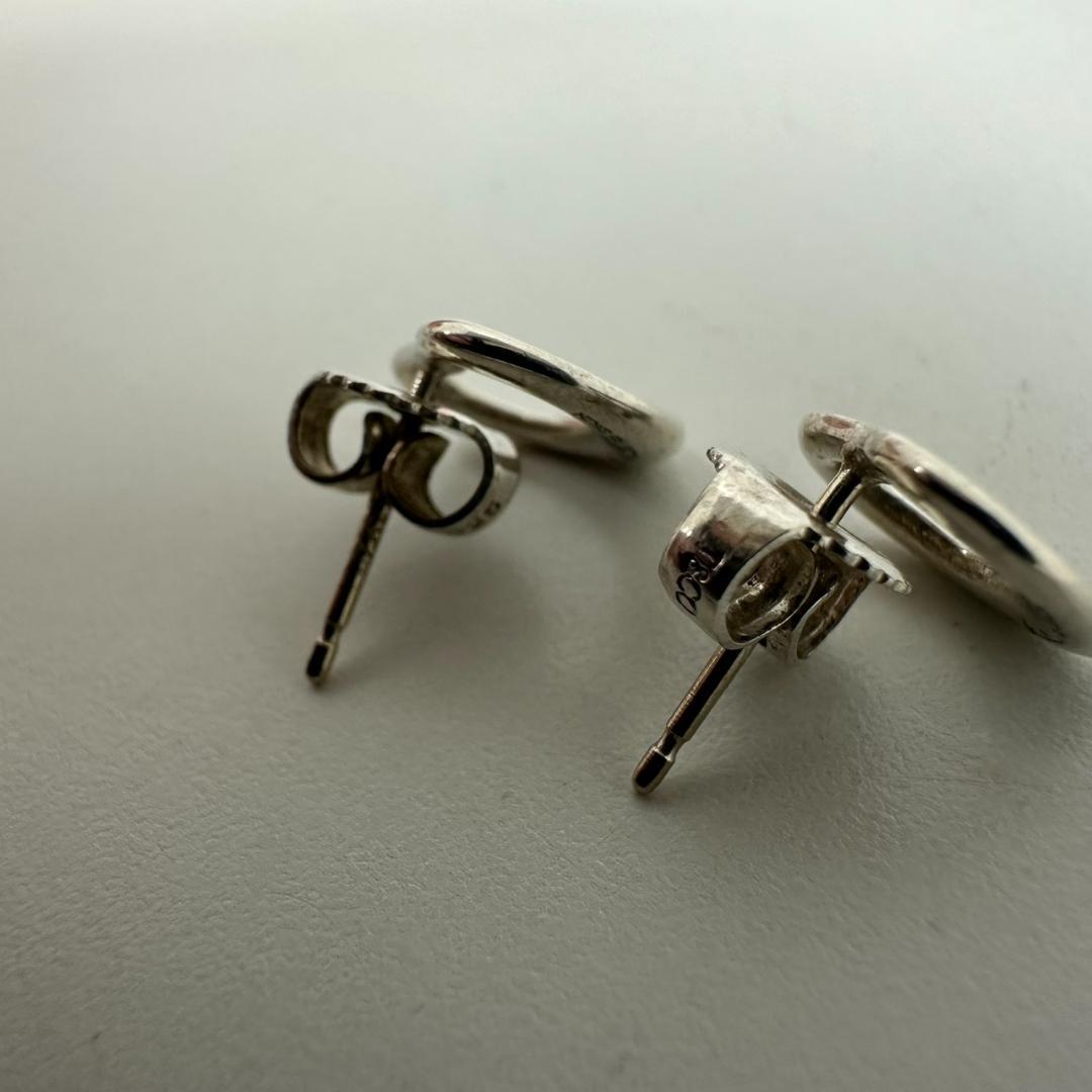 768413/Tiffany オープントート ピアス SV925