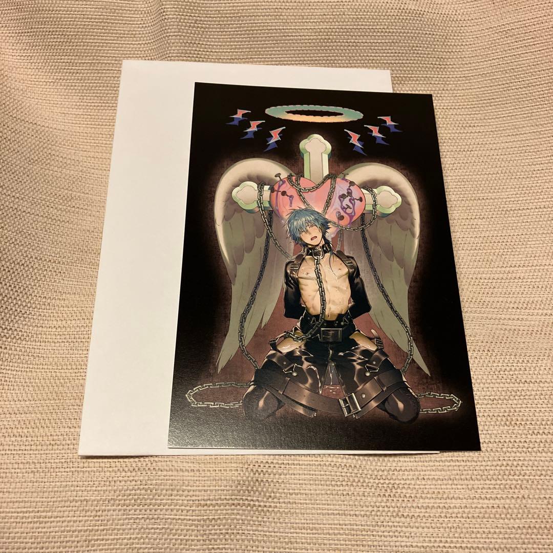 フィギュア特典　ポストカード