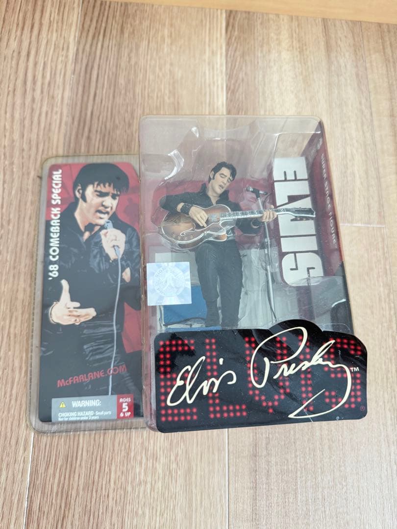 エルビス・プレスリー 68カムバックスペシャル フィギュア